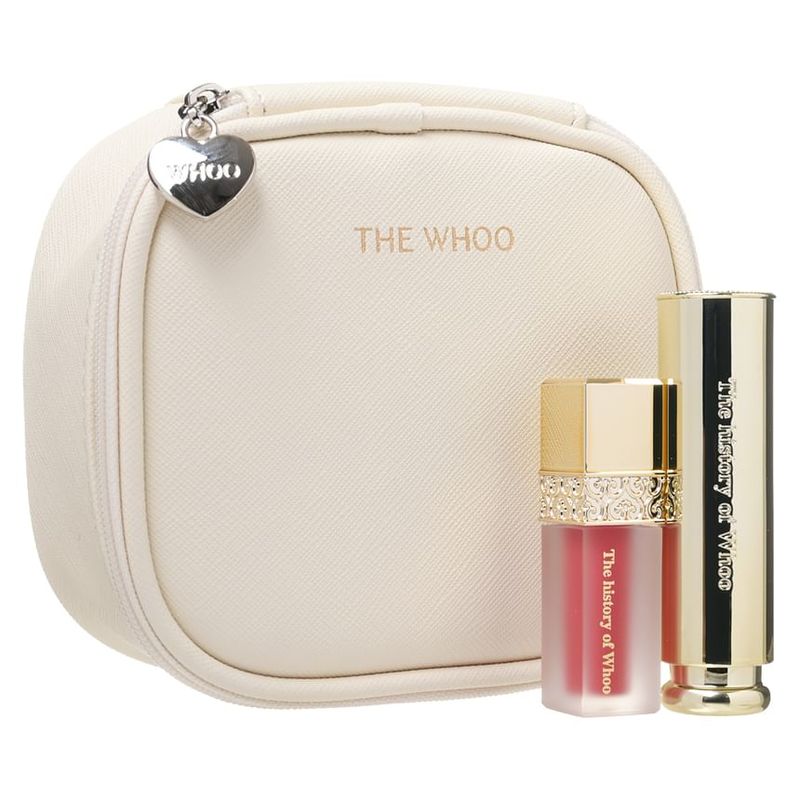 THE WHOO - Gongjinhyang Mi Glow Lip Balm Special Set - 2 Colors