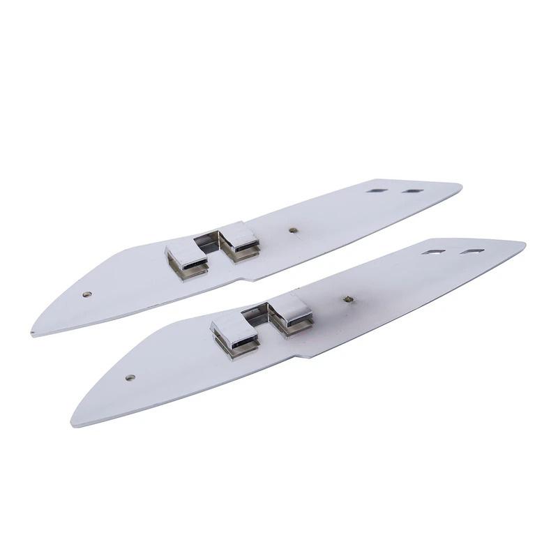 AB33-6X Front Car Windscreen Wiper Spoiler Presser With Rhinestone
