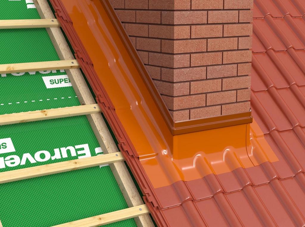FLEX EPDM Chimney Tape 300mm x 5m RAL 9005