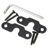 Durable Sun Visor Clip Repair Fix Mounting Kit Fit for Jeep Wrangler JK JL JT Gladiator     2018