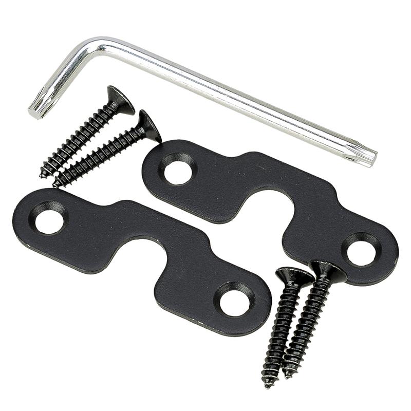 Durable Sun Visor Clip Repair Fix Mounting Kit Fit for Jeep Wrangler JK JL JT Gladiator 2018