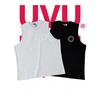 UVU Spor Gilet a Coste Traspirante Slim Fit Streetwear alla Moda Pantaloni ort Tessuto Ampio Speciale Polipropilene Puro E-commerce