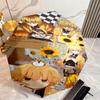 Japanese-style cartoon Demon Slayer Kamado Tanjiro & Kamado Nezuko umbrella including home travel and outdoor activities Multi functional umbrella 14