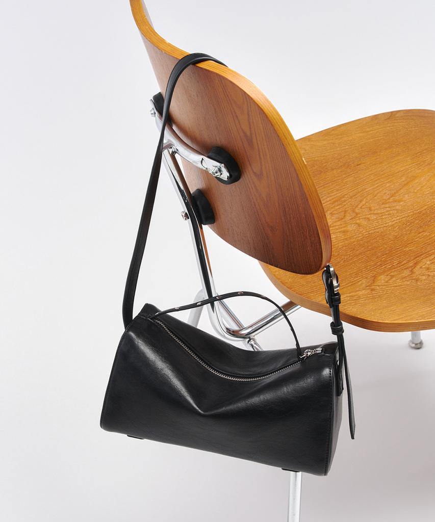 Khiho Belva Studded Brick Bag Leather 2 Colors