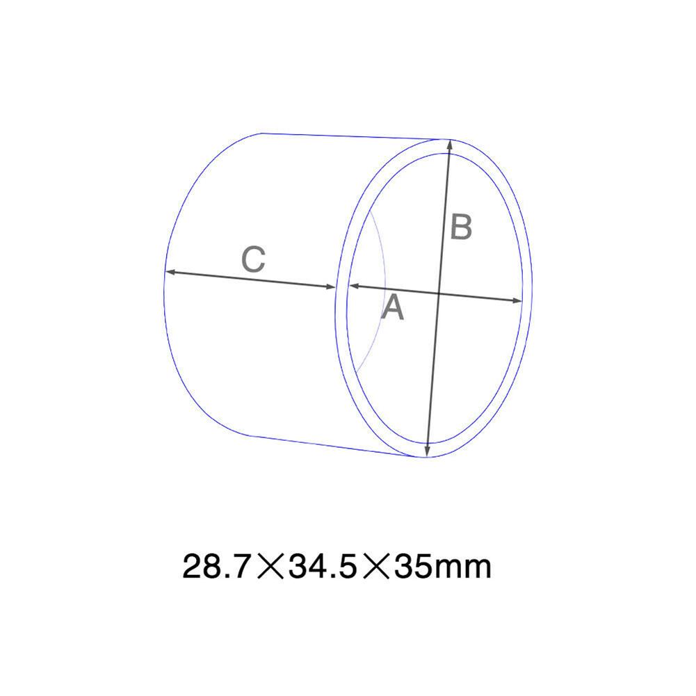 Dichtungen für einfache Installation, Dichtungen, 1 Stück, Auspuffrohrverbindung, Graphit, Motorrad-Schalldämpferanschluss, 100 % neu