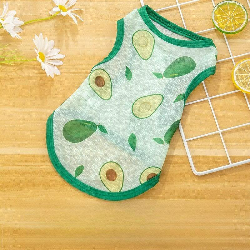 Summer Pet Products Cat Dog Vest for Small Dogs Cats Clothes Mesh Pet Clothes Clothing Puppy Tshirt Pullover Ropa Para Gatos