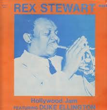 

LP Record REX STEWART DUKE ELLINGTON Hollywood Jam D1017 DUKE RECORDS Italy Jazz Used