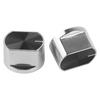 2pcs Universal Gas Stove Cooker Part Control Knobs Replacement Zinc Alloy Rotary Switch