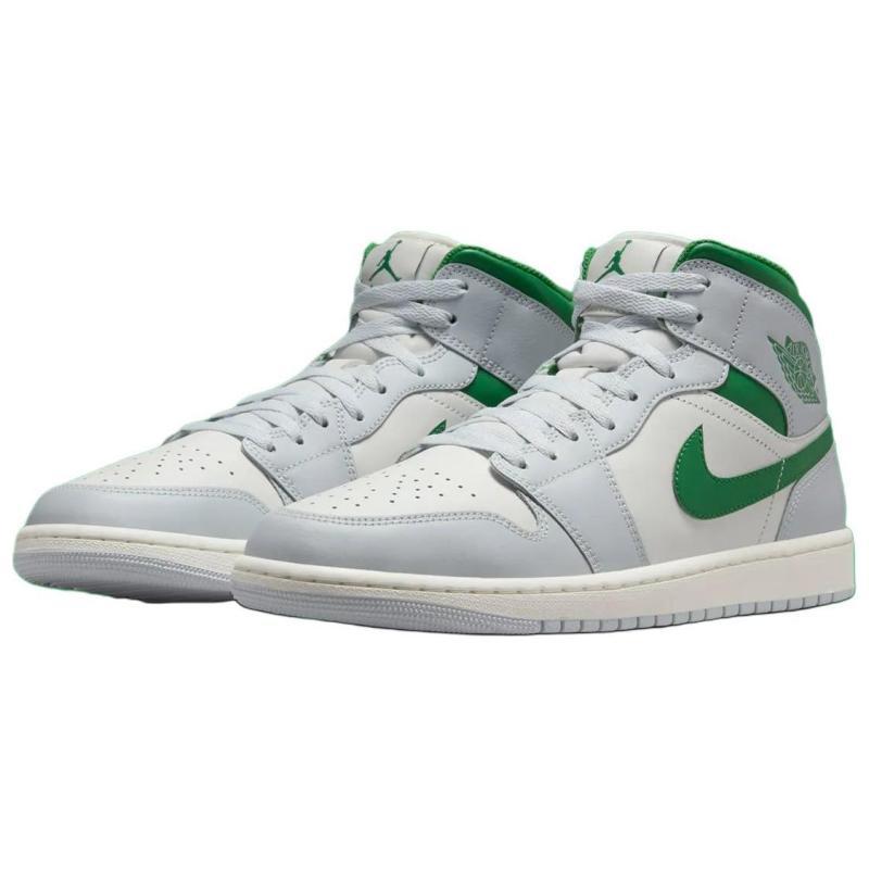 Jordan 1 Mid White Pure Platinum Pine Green Jordan DQ8426-142