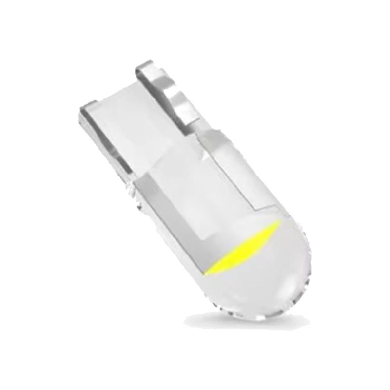 T10 LED W5W Lights Canbus Glass COB 6000k Reading Dome Marker Wedge License Plate Lamp Bulb 168 194 192 DC 12V White Red 10pcs белый
