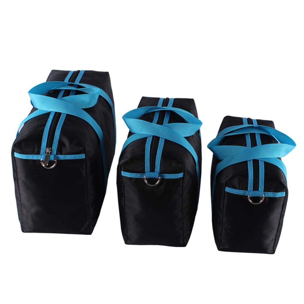 High Capacity Tool Bag Storage Case Pouches For Electricians Multipurpose Electrician Tool Organizers With Wide Opening