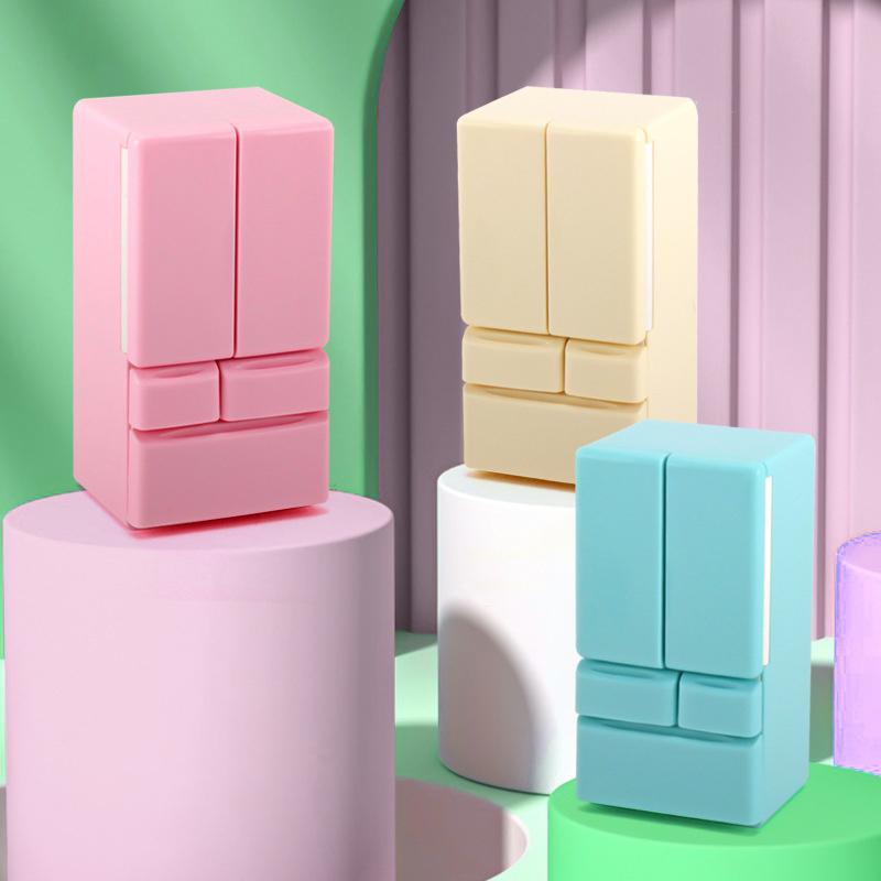 1:12 Dollhouse Miniature Refrigerator Simulation Home Appliances Model Home Decor Toy Doll House Accessories