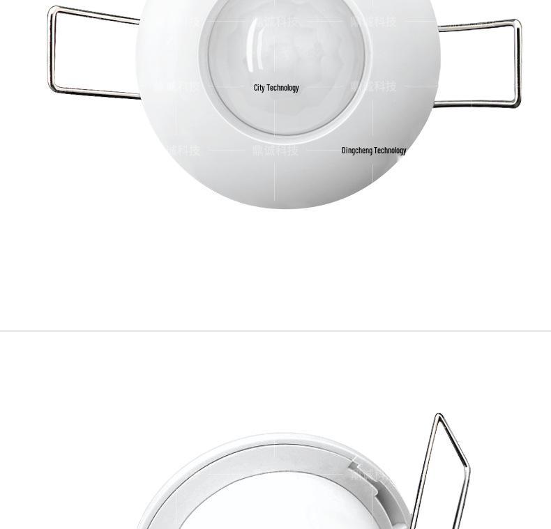Compact Recessed Ceiling Infrared Motion Sensor Smart Dimmable Light Switch PIR