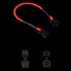 3Pcs/set with Quick-release Buckle Multipurpose Fixing Strap Outdoor Gear Organizing Rope  Outdoor