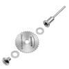 High-Speed Steel Cutting Disc Set: 5 Saw Blades & 3.2mm Shank for Electric Grinders - Cuts Wood, Plastic, Soft Metal