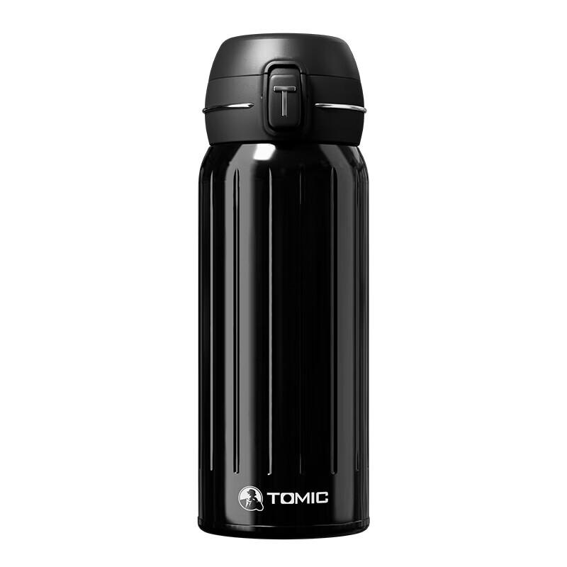 

TOMIC Vertical Stripe Titanium Insulated Bottle