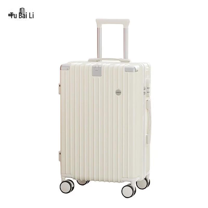 TOBERLIR 24-inch Hardside Spinner Suitcase