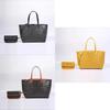 Stylish Large Capacity Pu Tote Bag With Classic Print For Everyday Use