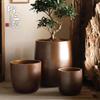 Maillard Style Large Ceramic Flower Pot for Indoor/Outdoor Plants