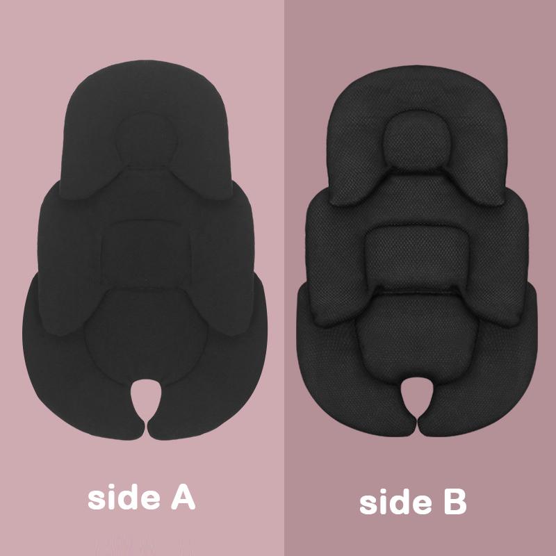 Baby Stroller Cushion Infant Car Seat Insert Stroller Pad Four Seasons General Thermal Mattress Mesh Breathable 2 Side Available
