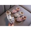 Toddler Shoes Children Party Wedding Children Shoe Sequin Lace Bow Kids Shoe Pearl Princess Dance Single Baby Girl Shoes