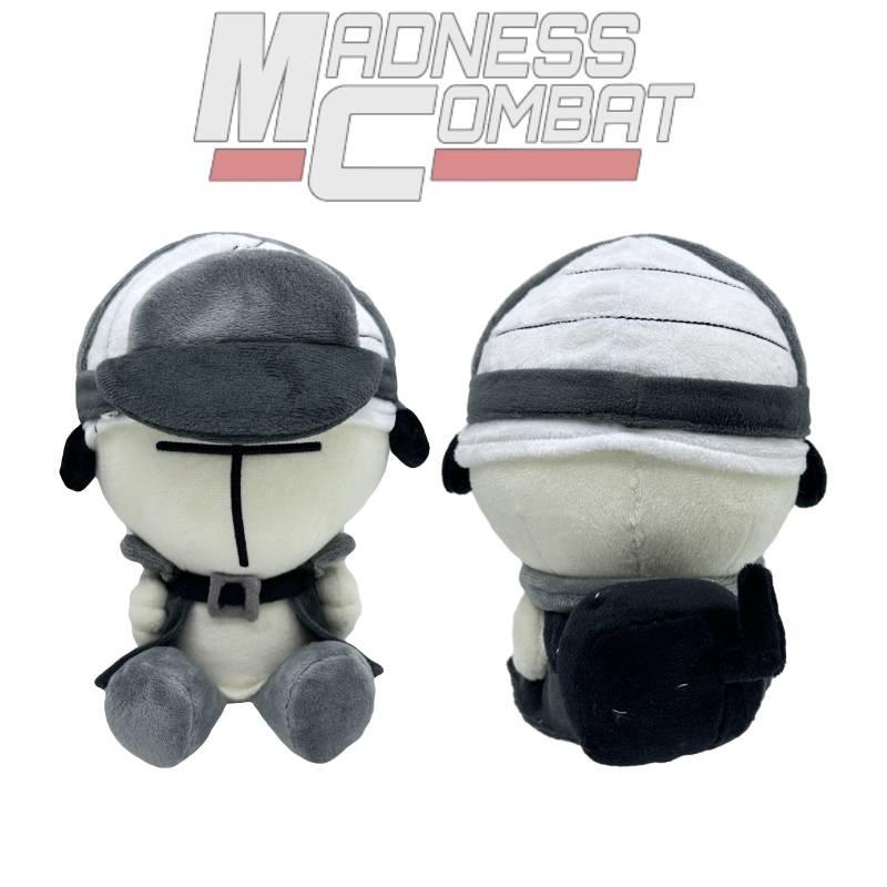 Madness Combat Soft And Cuddly Plush Toy Doll For Madness Combat Fans 20cm/7.87in Height
