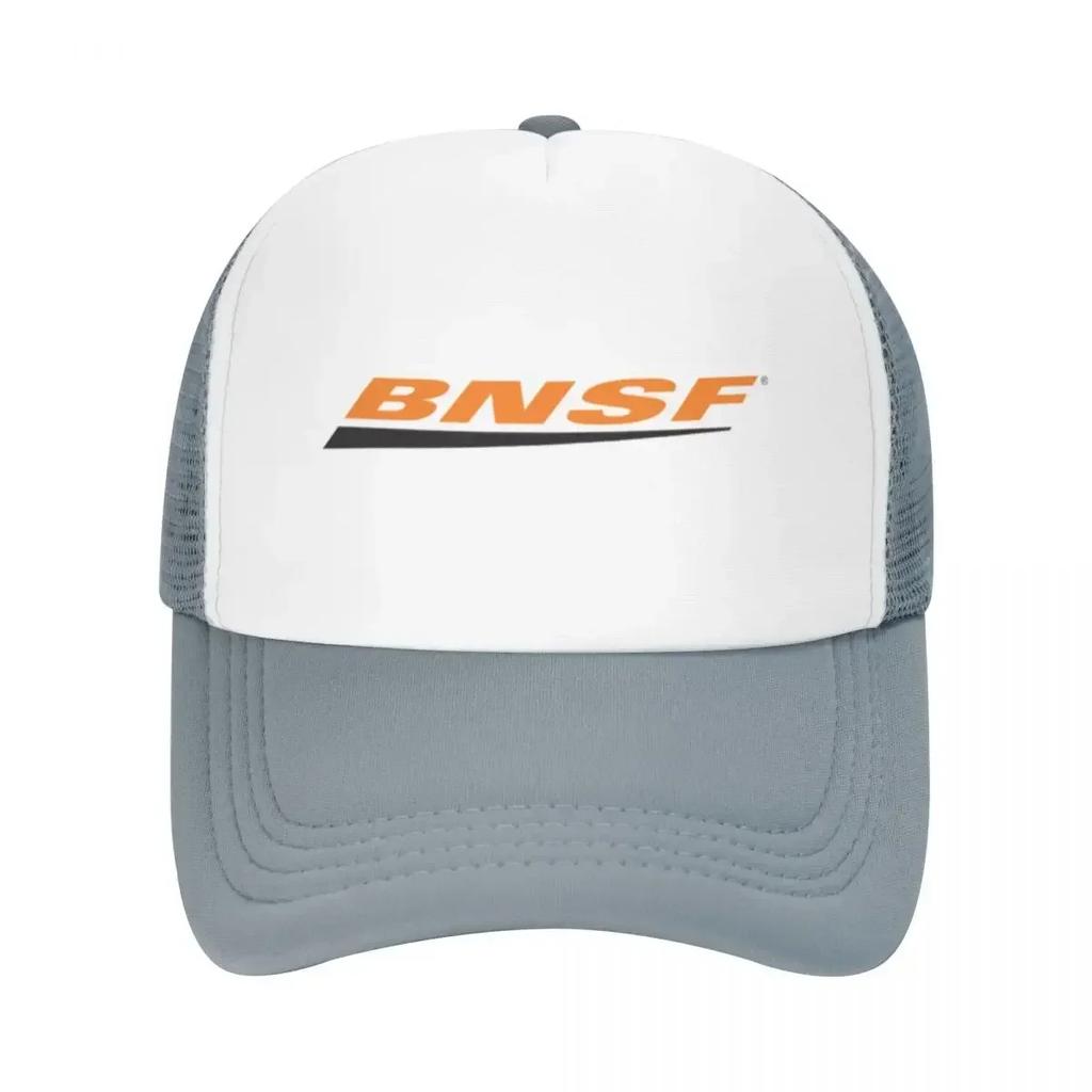 BNSF Train Logo Baseball Cap Mesh Truck Caps Golf Sports Hat