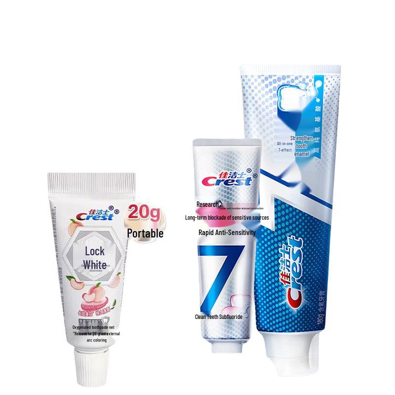 Crest Multi-Action Toothpaste Set