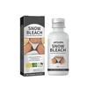 Bikini Line Whitening Snow Bleach Cream 30ml - Instant Brightening for Face & Body | Dark Spot Remover for Underarms, Intimate Areas, Elbows & Knee