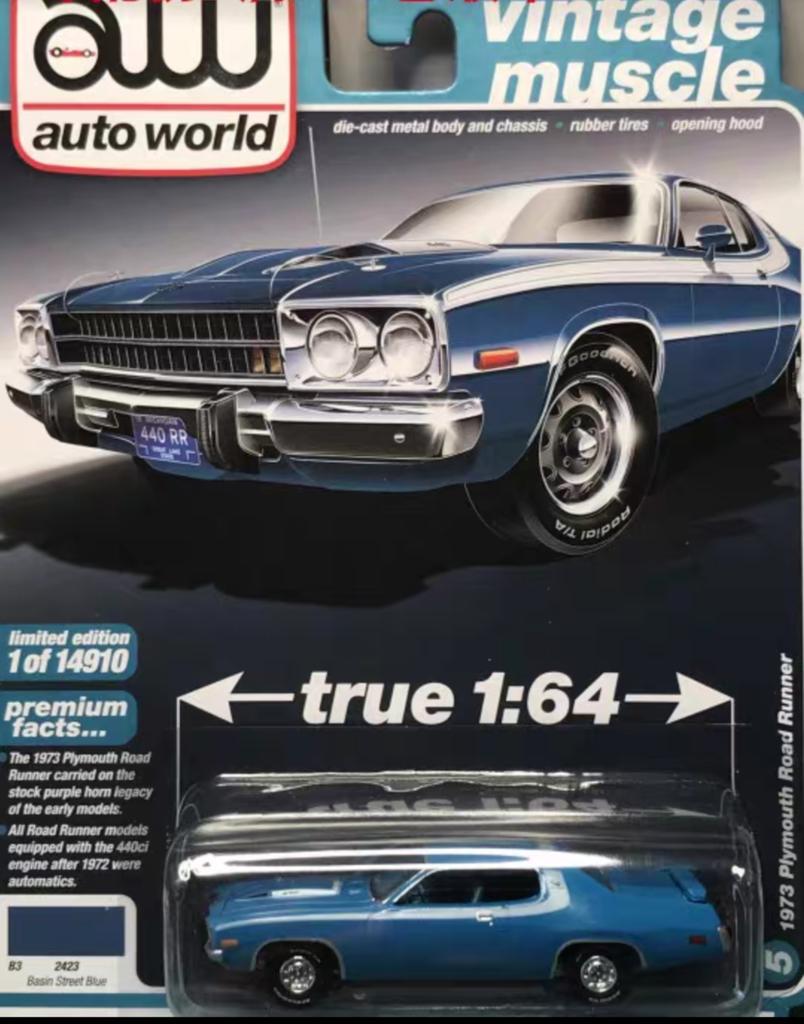 MJTU2 AW Auto World 1/64 FORD DODDGE JEEP Special offer grand collection diecast alloy car model Children's toys and gifts