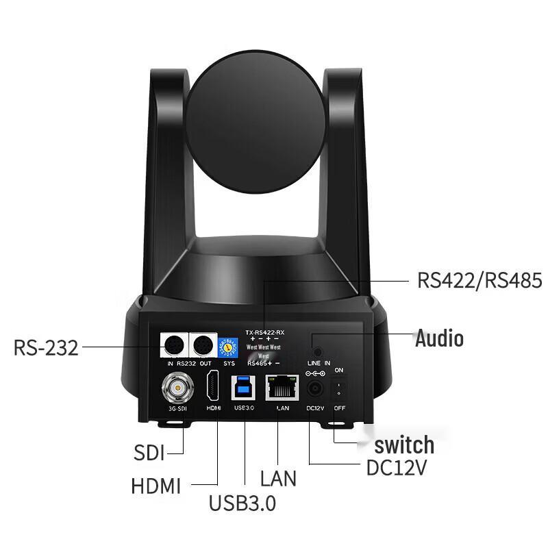 SST-HD63X AI Tracking Video Conference Camera (CN version)