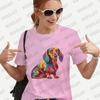 Dog Shirt Gift for Frenchie Mom Dog Streetwear Graphic Y2k Tops Unisex Short Sleeve Tees Blouses Harajuku TShirt Female Clothing