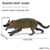"1-9 inch Plastic Animal & Dinosaur Model Toy Set"