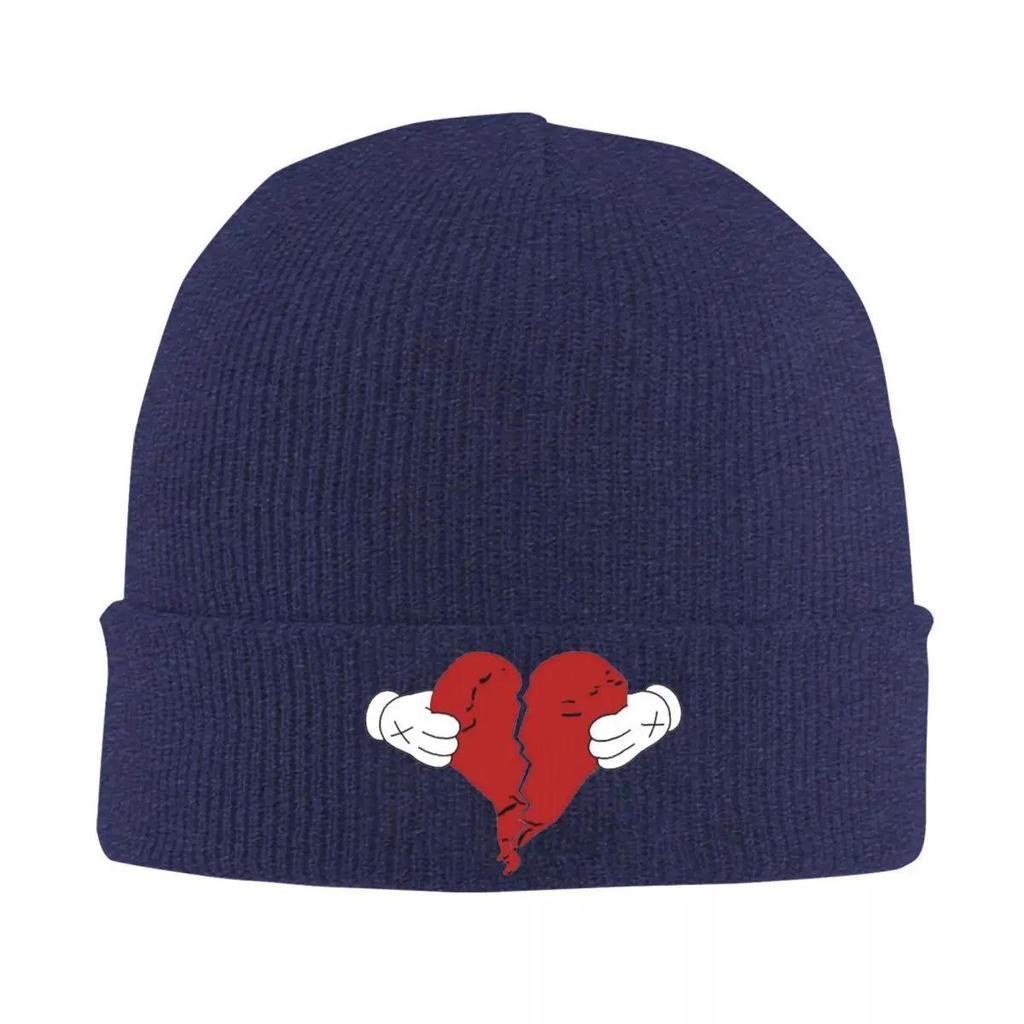 Kanye West Knit Hat Beanie Autumn Winter Hat Warm Street 808s & Heartbreak Caps Men Women