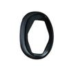 Mirror Seal Pad Rearview Mirror Gasket Non-Deformation OEM 51169810155 OEM 51169810156 As Shown In The Picture