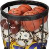 Ball Storage Cart Ball Holder Sports Equipment Organizer  Ball Storage Bin for Gym