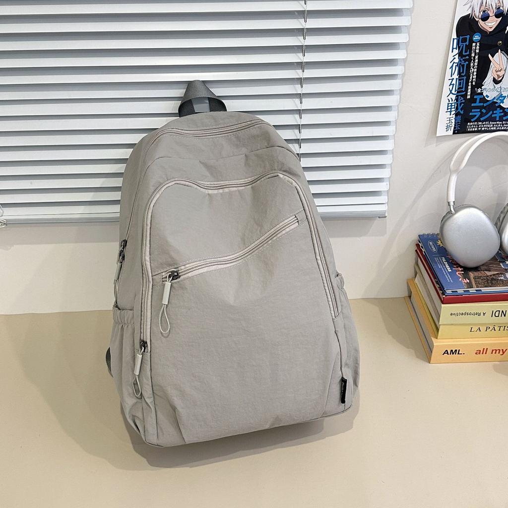 Backpack fashionable waterproof large capacity, college students outdoor leisure school bag student backpack popular