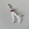 Unique Keychain Star Key Ornament Bag Pendant Delicate Jellyfish Decoration Aesthetic Bag Charm for Daily Party Use