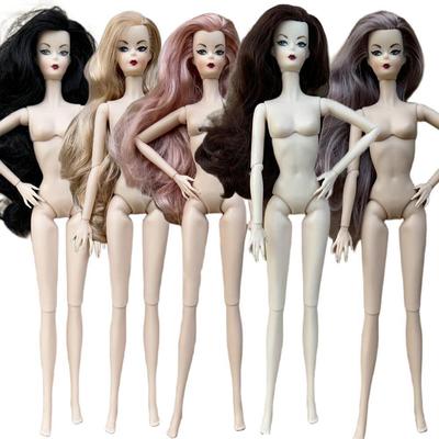 1/6 Super Model Bábika Figúrky Kĺby Pohyblivé Pevná Bábika 30cm ST Vintage Forma na Tvár Náhradné Telo Pre Hlavy FR/IT Bábik