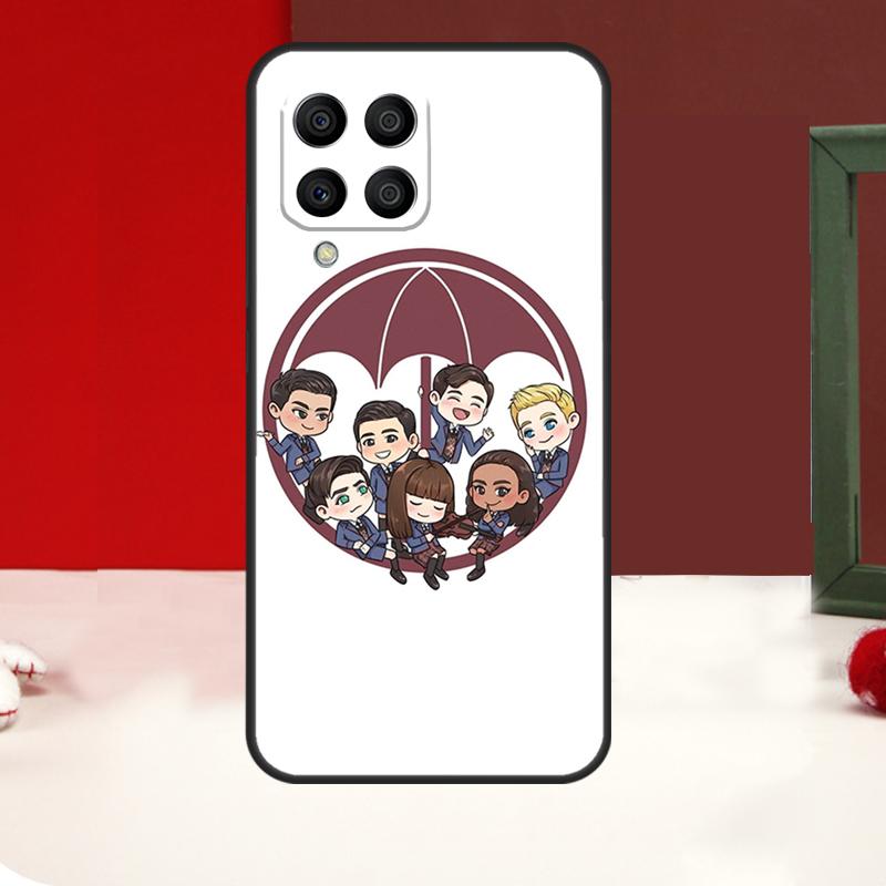 The Umbrella Academy Case For Samsung Galaxy M55 M35 M15 M56 M36 M16 M31 M21 M13 M33 M53 M12 M32 M52 M14 M34 M54