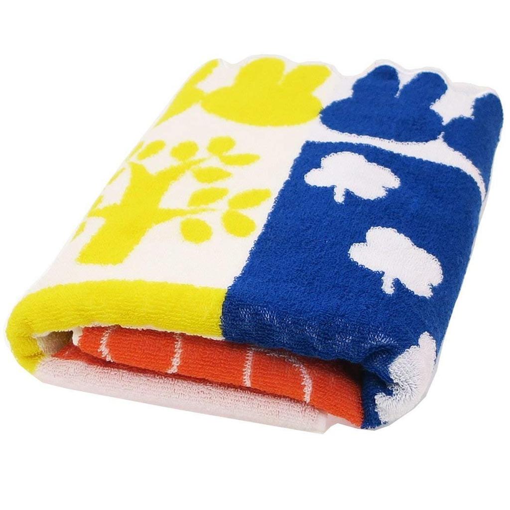 Marushin Miffy Bath Peace 60 x 120 5805008700 Towel, Miffy, cm, 100% Cotton,