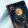 Deer Lichee Pattern Phone Case Cover for Xiaomi Mi 17 15 14 13 12 11 Ultra 15T 14T 13T 12T 11T Pro Lite 5G Soft TPU Shell Capas