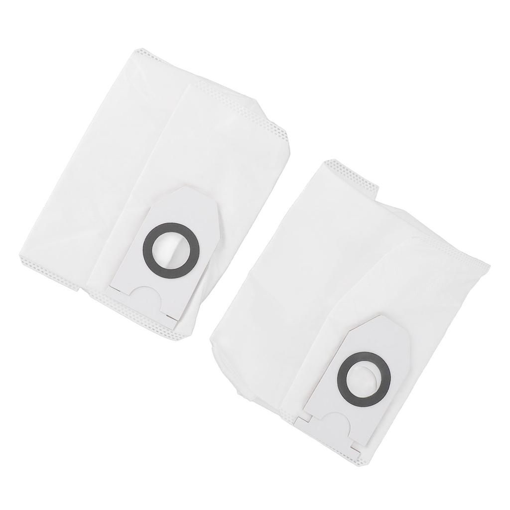 6pcs Robot Vacuum Cleaner Dust Bags Non Woven Vacuum Cleaner Dust Collection Bags Replacement Parts