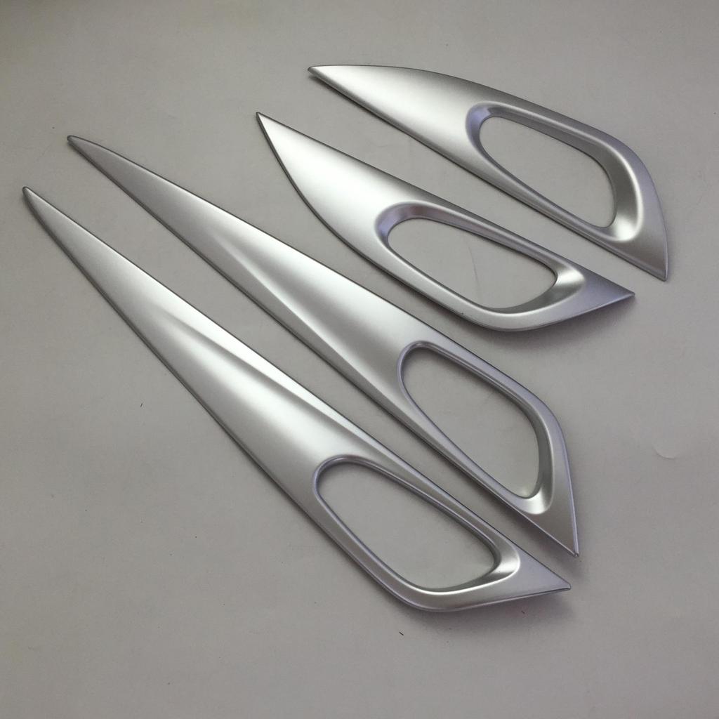 Compatible with 15-16 Nissan Tiida Interior Components Like Inner Door Handle, Gear Shift Frame, and Air Outlet.