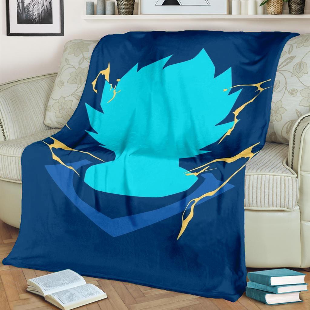 Soft Dragon Ball! Pattern Blanket Warm Flannel for Bedrooms, Sofas, Beds, Chairs, Picnics, Travel