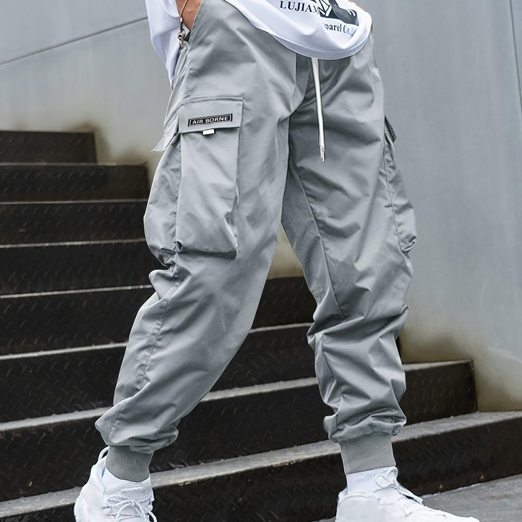 Pants Pantalones Con Bolsillos A Los Costados Para Hombre