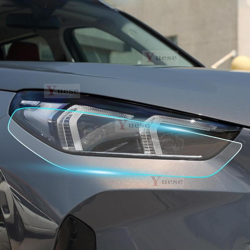 Pour BMW X1 U11 de base Film Anti-collision pour Phares et Rétroviseurs TPU Transparent Protecteur Autocollants Originaux