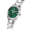 Maserati Competition Stainless Steel Green Sunray Dial Quartz R8853100043 100M Men's Watch