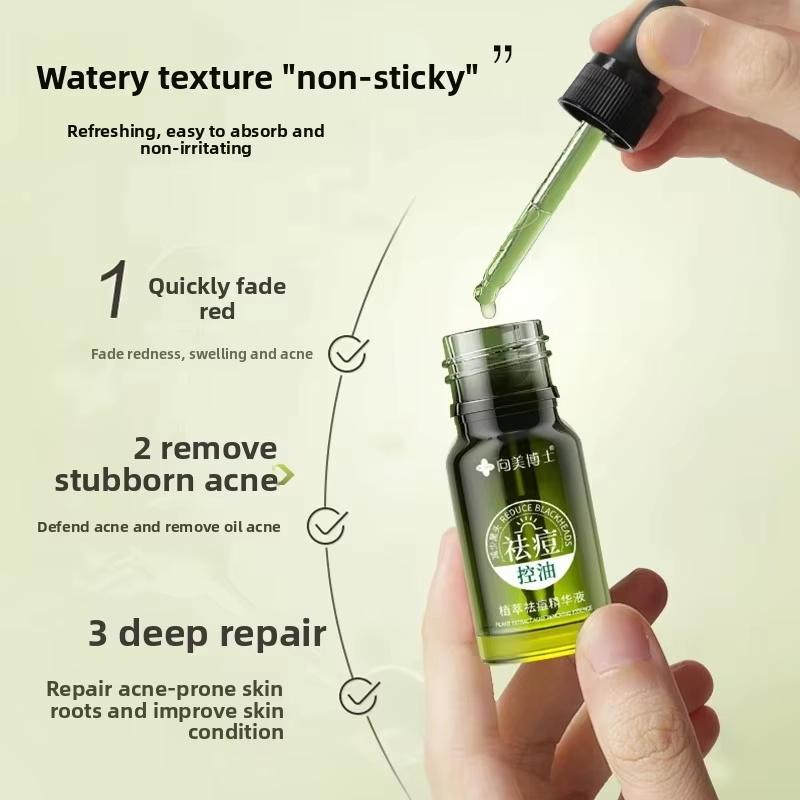 Plant Extract Acne Removal Cream Anti-Acne Repair Redness Pimple Spots Deep Cleaning Pore Oil Control Moisturizing Skin Care