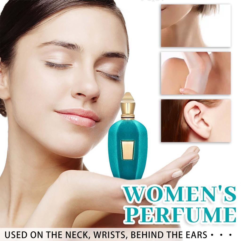 Eau Toilette For Women Long Lasting Eau Toilette Fresh Natural Feminine Scent 100ml